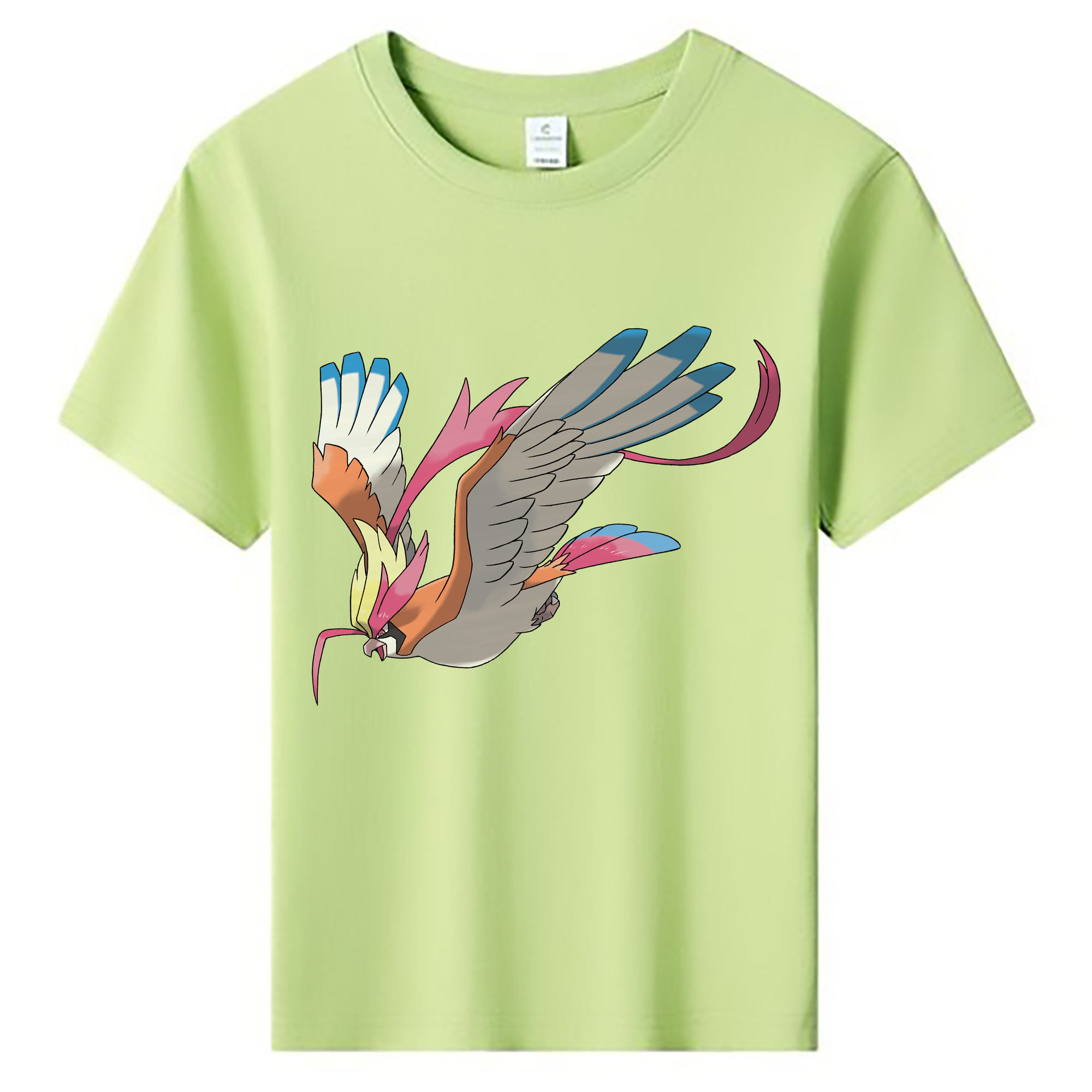 （画像用） ポケットモンスター Pokémon 綿100％キッズTシャツ（フロントプリント）